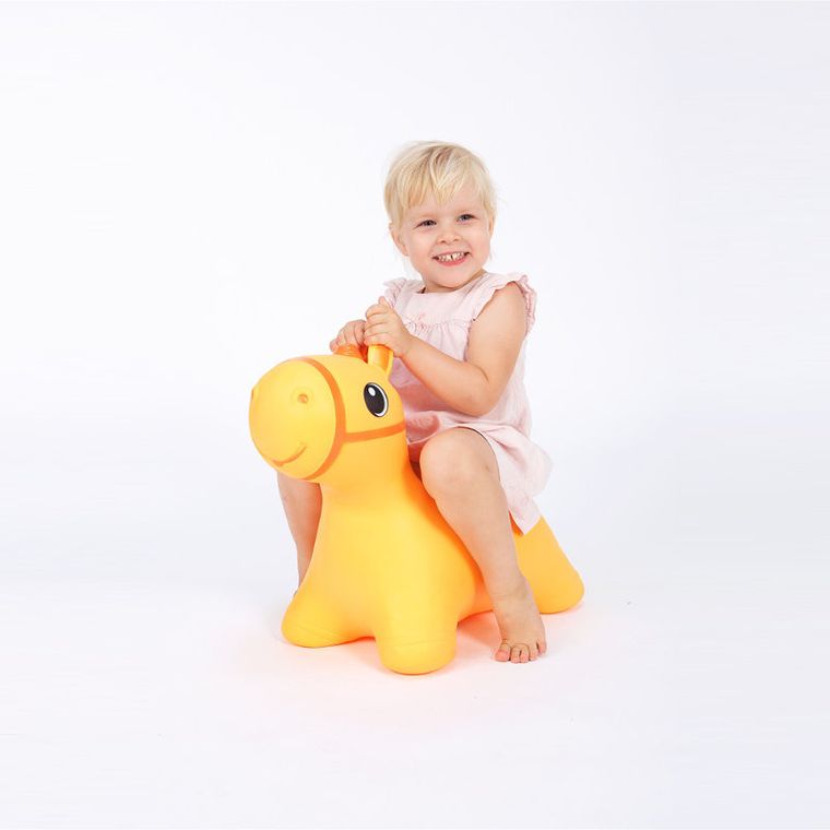 Tootiny, Konik, skoczek, pomarańczowy