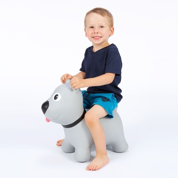 Tootiny, Piesek, skoczek z pompką, szary