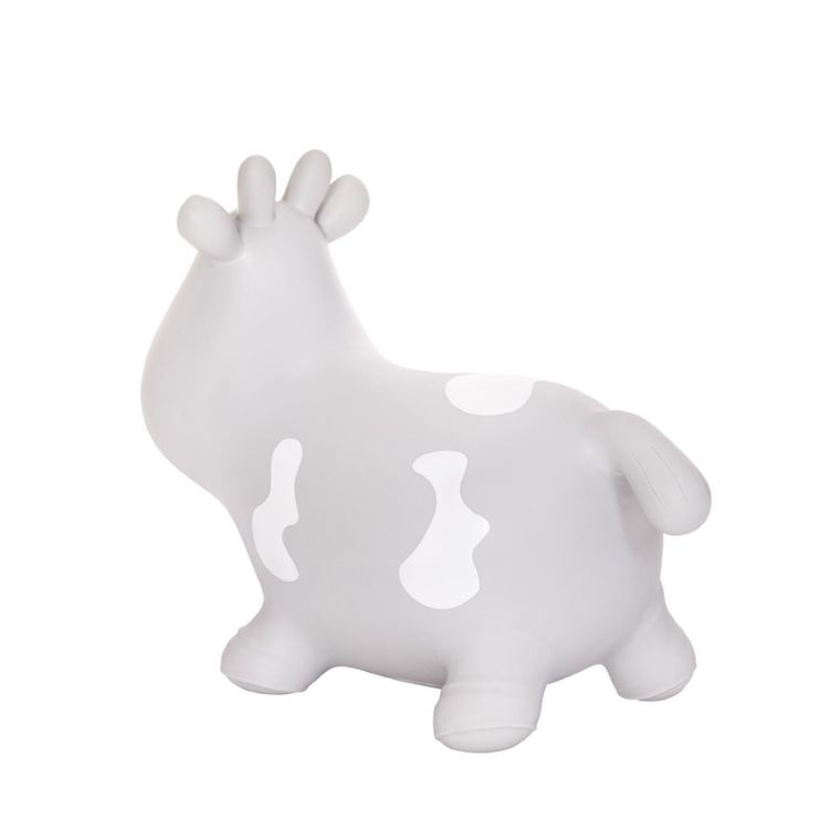 Tootiny, skoczek, krówka, szara