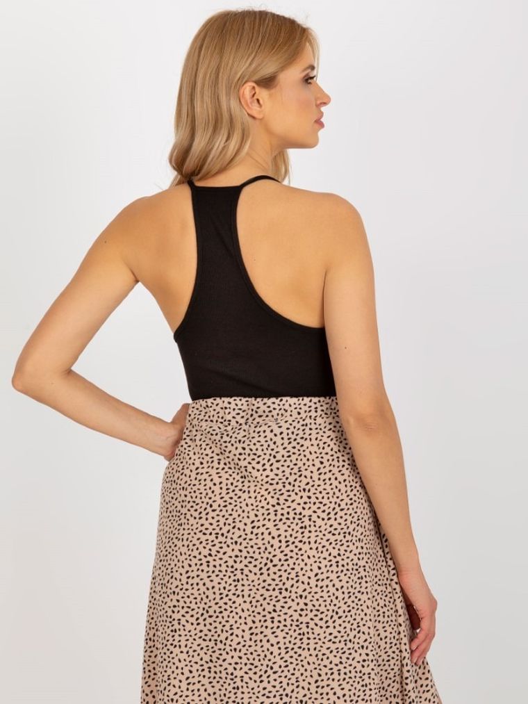 Top damski, czarny, Och Bella