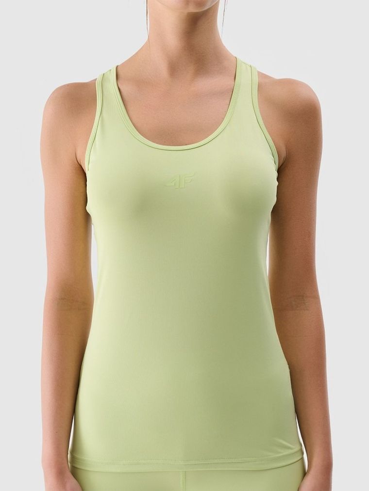 Top damski, zielony, 4F