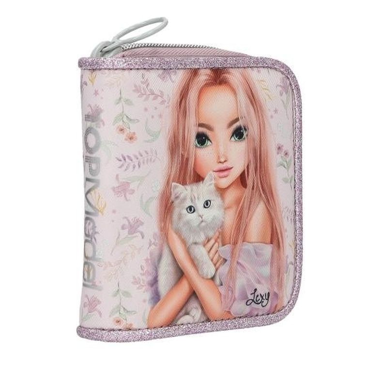 Top Model, Blooming Kitty, portfel, różowy