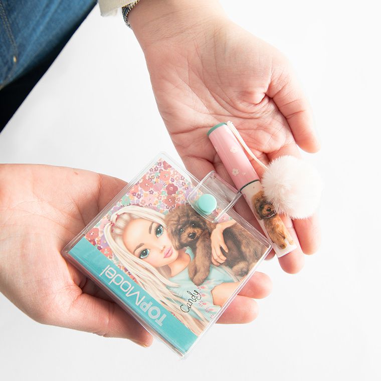 Top Model, Floral, notes z długopisem, 1 szt.