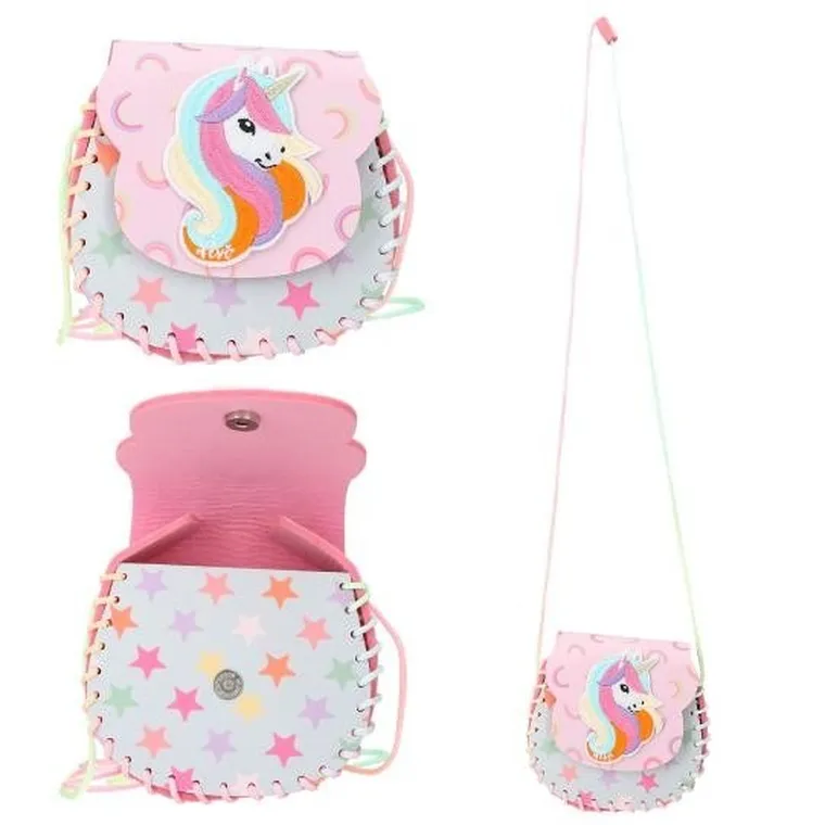 Top Model, Jednorożec Ylvi, zestaw do zrobienia torebki DIY