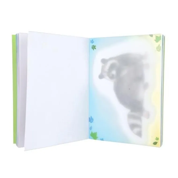 Top Model, kolorowanka-kopiowanka, zwierzęta