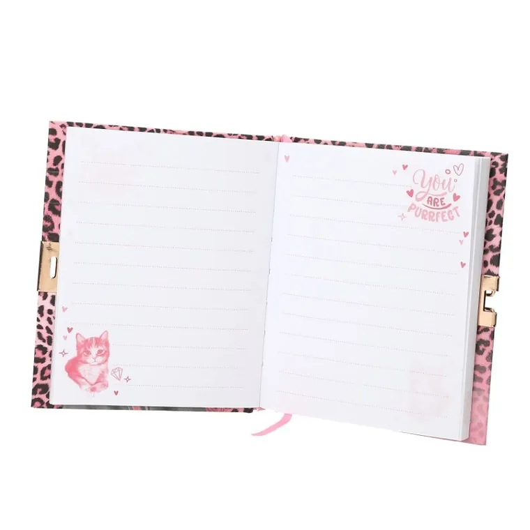 Top Model, LeoHeart, pamietnik na kłódkę z magicznym długopisem