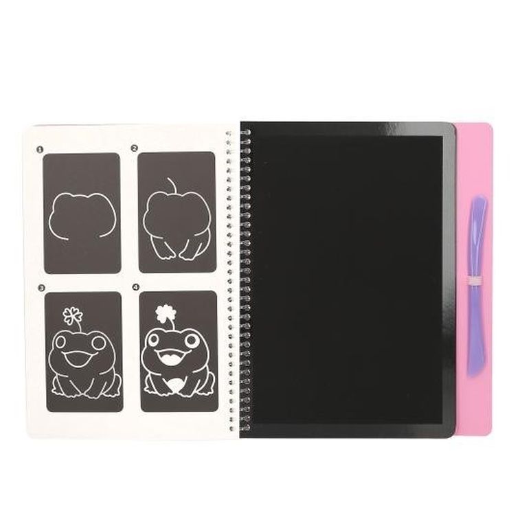 Top Model, Magic Scratch, wydrapywanka, zestaw kreatywny