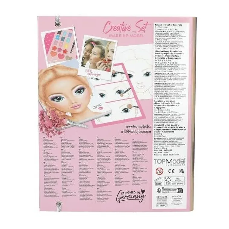 Top Model, Make Up Studio, zestaw do projektowania makijażu