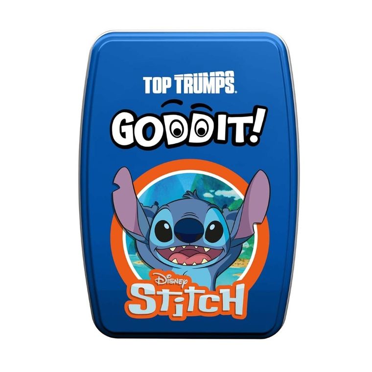 Top Trumps Goddit! Lilo i Stitch, łamigłówki, gra familijna