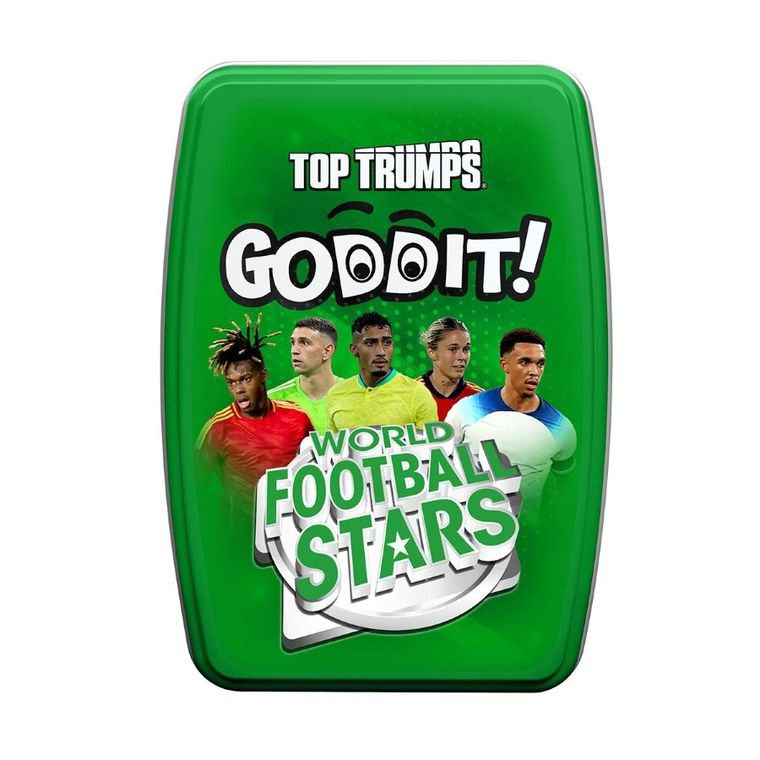 Top Trumps Goddit! World Football Stars, łamigłówki