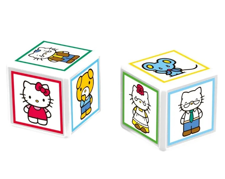 Top Trumps Match, Hello Kitty, gra logiczna