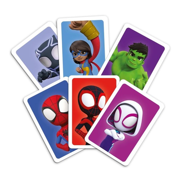 Top Trumps Match, Spidey i super-kumple, gra logiczna