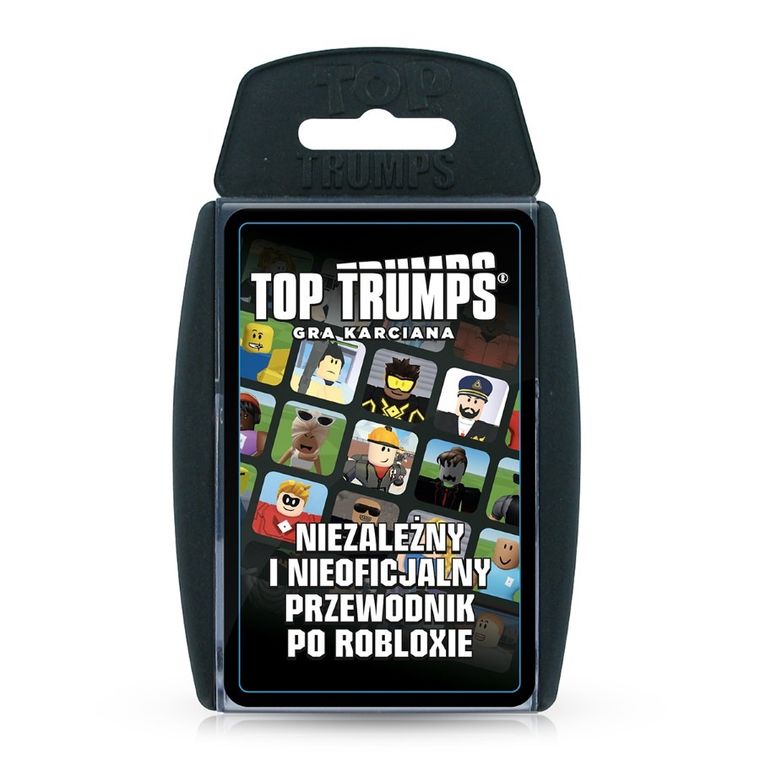Top Trumps, Roblox, gra karciana
