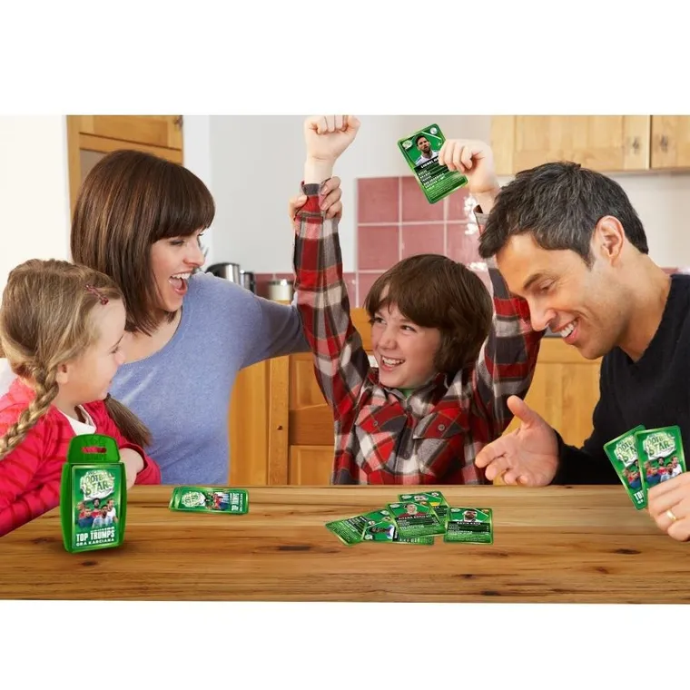 Top Trumps, World Football Stars, gra karciana