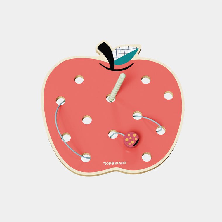 Topbright, Robaczki w jabłuszku, zabawka edukacyjna