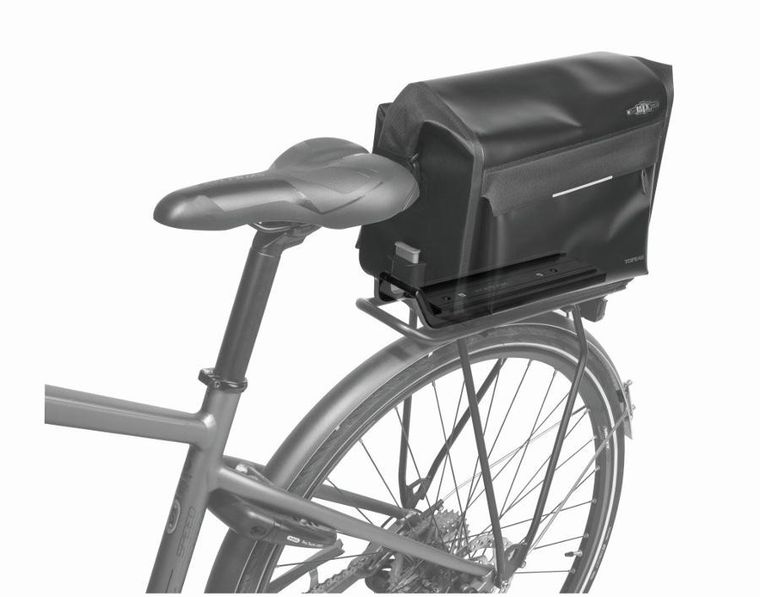 Topeak, Omni Quicktrack Adapter, bagażnik rowerowy, zmienia dowolny bagażnik na system MTX