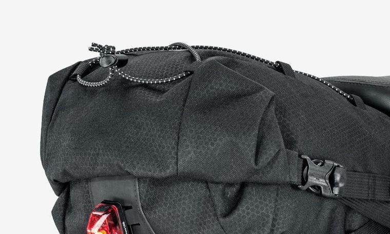 Topeak, torba rowerowa pod siodło, czarna, 15l