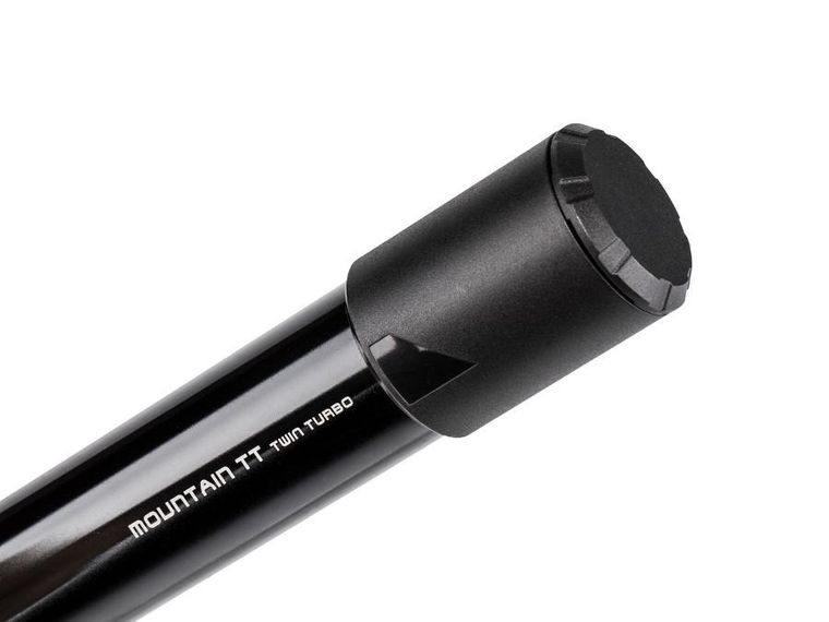 Topeak, TT Twin Turbo, pompka ręczna