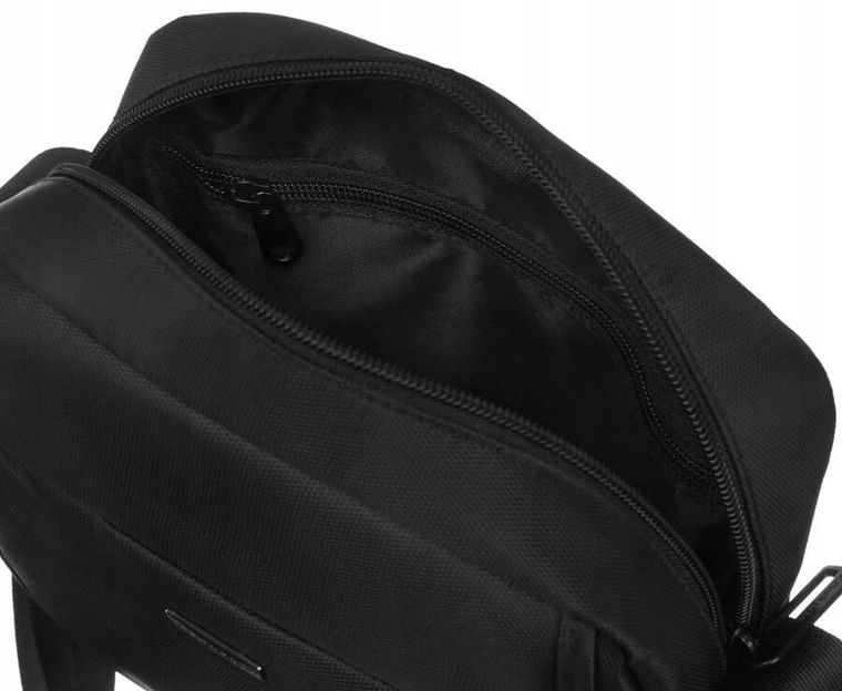 Torba listonoszka, czarna, Peterson