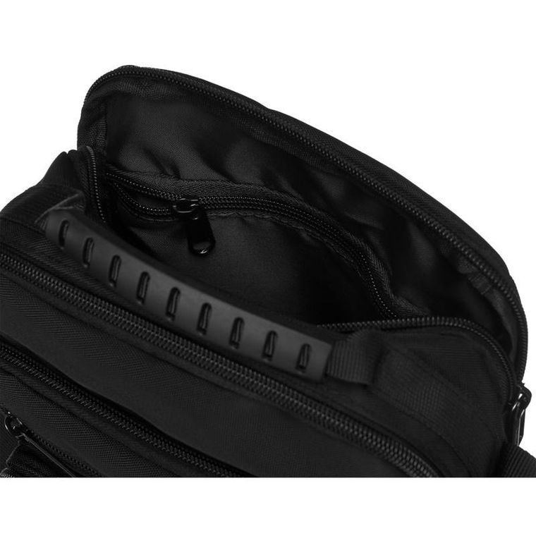 Torba listonoszka, czarna, Peterson