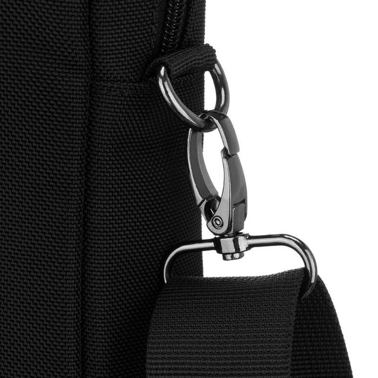 Torba listonoszka, czarna, Peterson