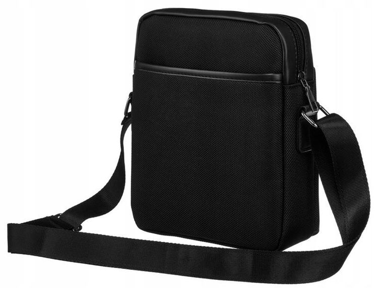 Torba listonoszka, czarna, Rovicky