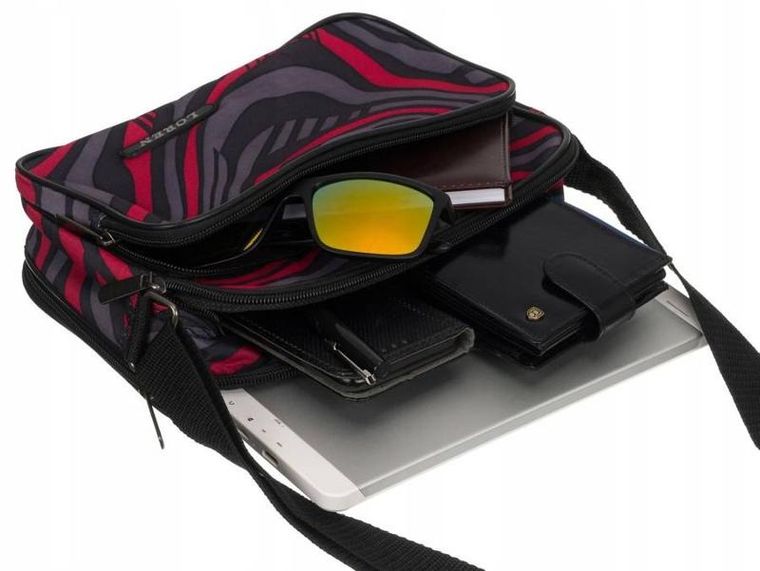 Torba listonoszka, sportowa, mix, Loren