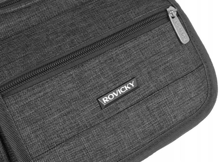 Torba listonoszka, szara, Rovicky