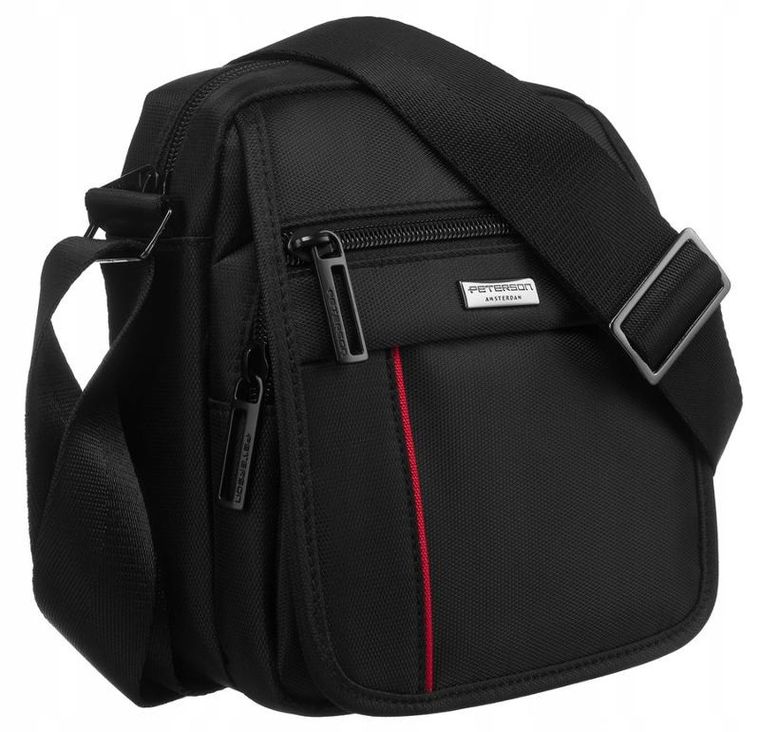 Torba miejska, czarna, Peterson