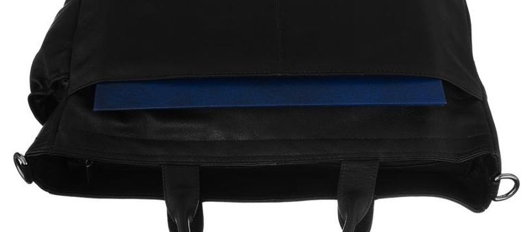 Torba na laptopa, czarna, 15", Cedar