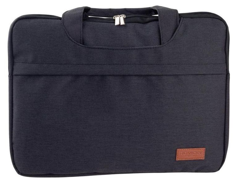 Torba na laptopa, granatowa, 15", Rovicky