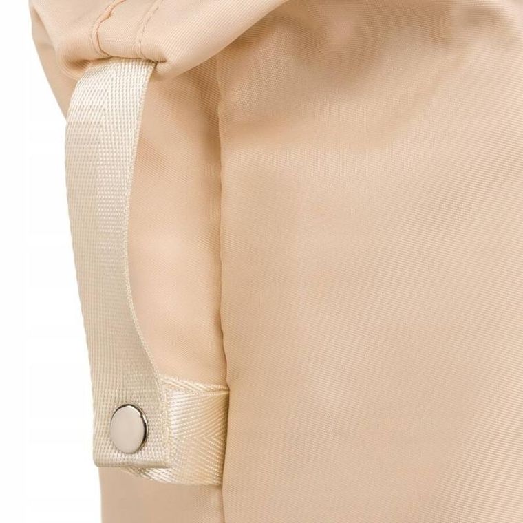 Torba podróżna, bagaż podręczny do samolotu, beżowa, Peterson