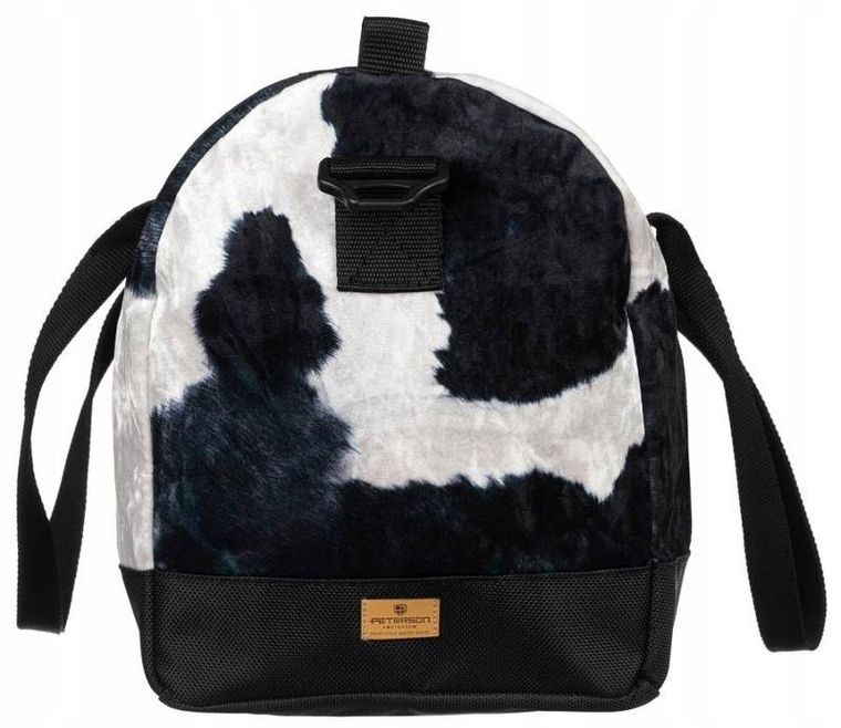 Torba podróżna, bagaż podręczny do samolotu, biała, Peterson