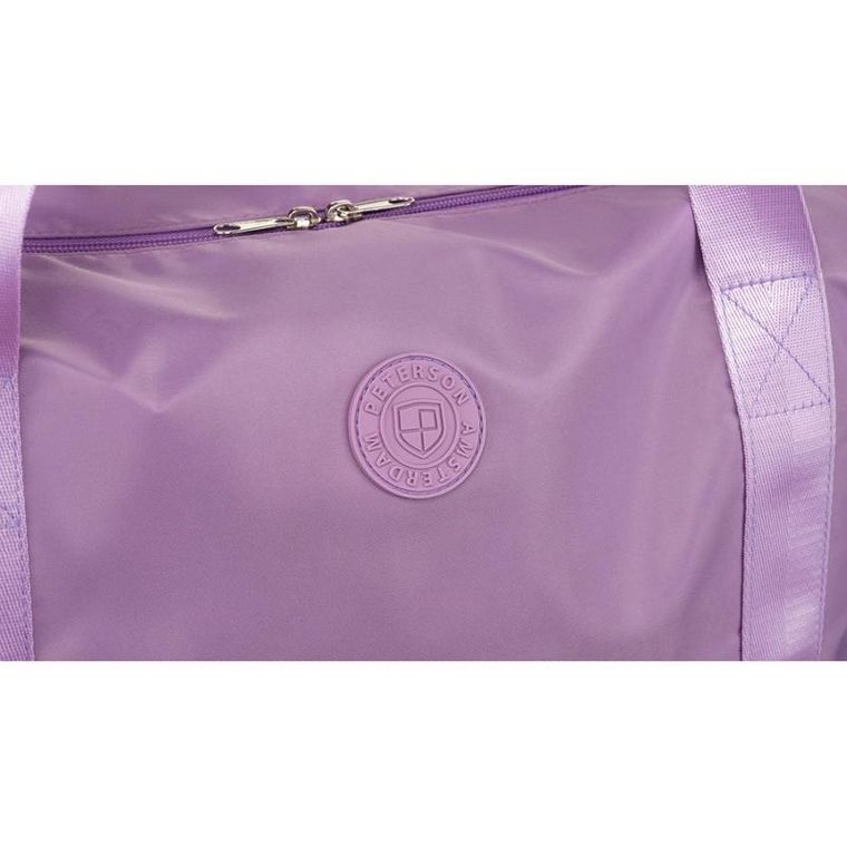 Torba podróżna, bagaż podręczny do samolotu, fioletowa, Rovicky