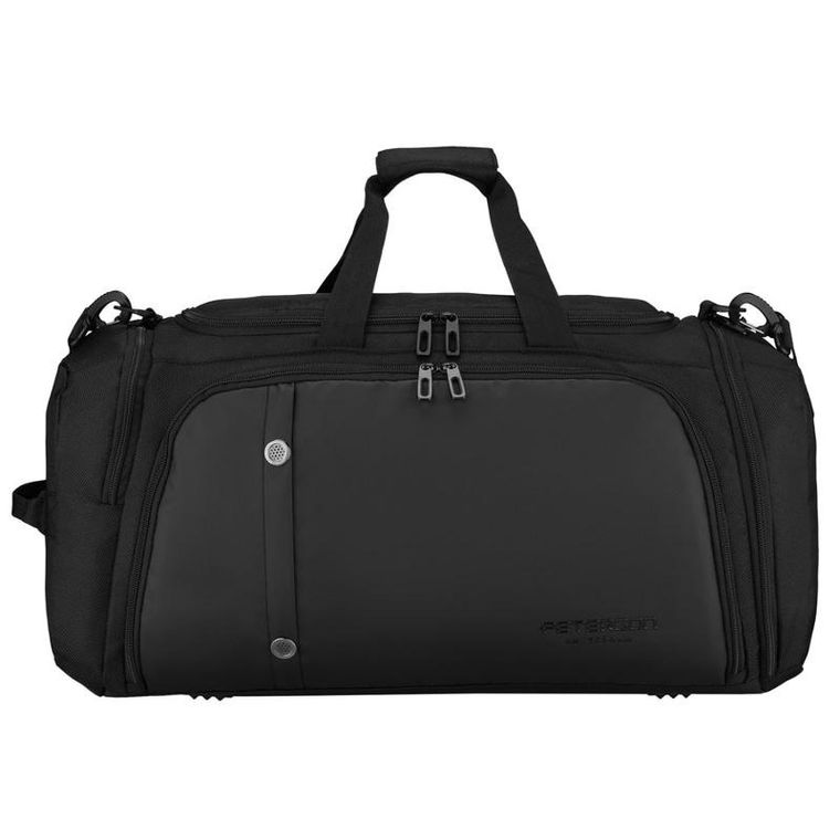 Torba sportowa, czarna, Peterson