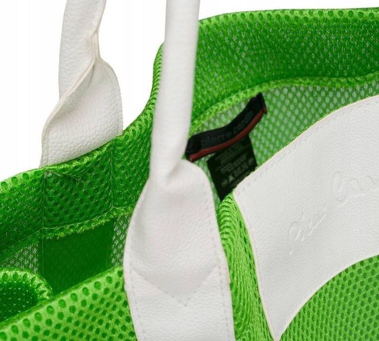 Torba, zielona, Pierre Cardin, Pierre Cardin