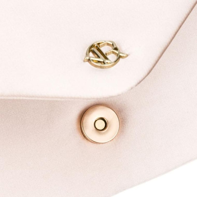 Torebka kopertówka, beżowa, Rovicky