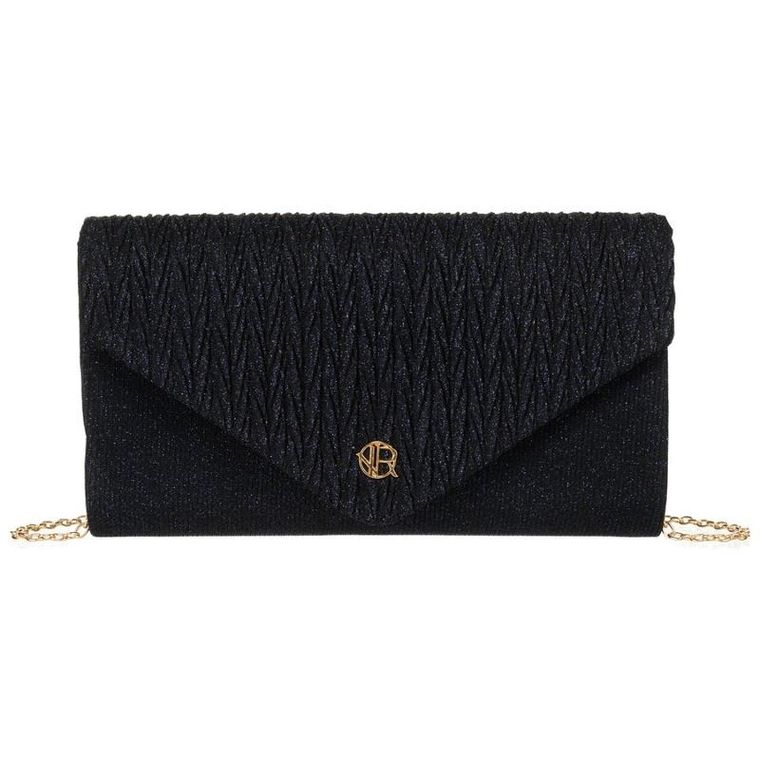 Torebka kopertówka, granatowa, Rovicky