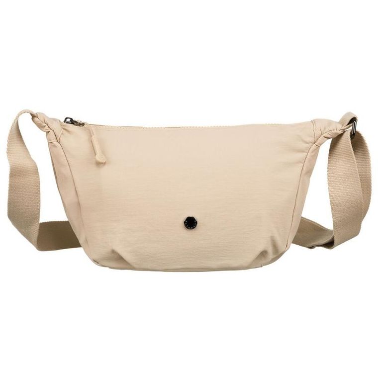 Torebka listonoszka, beżowa, Peterson