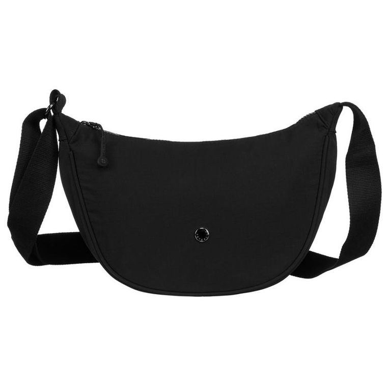 Torebka listonoszka, czarna, Peterson