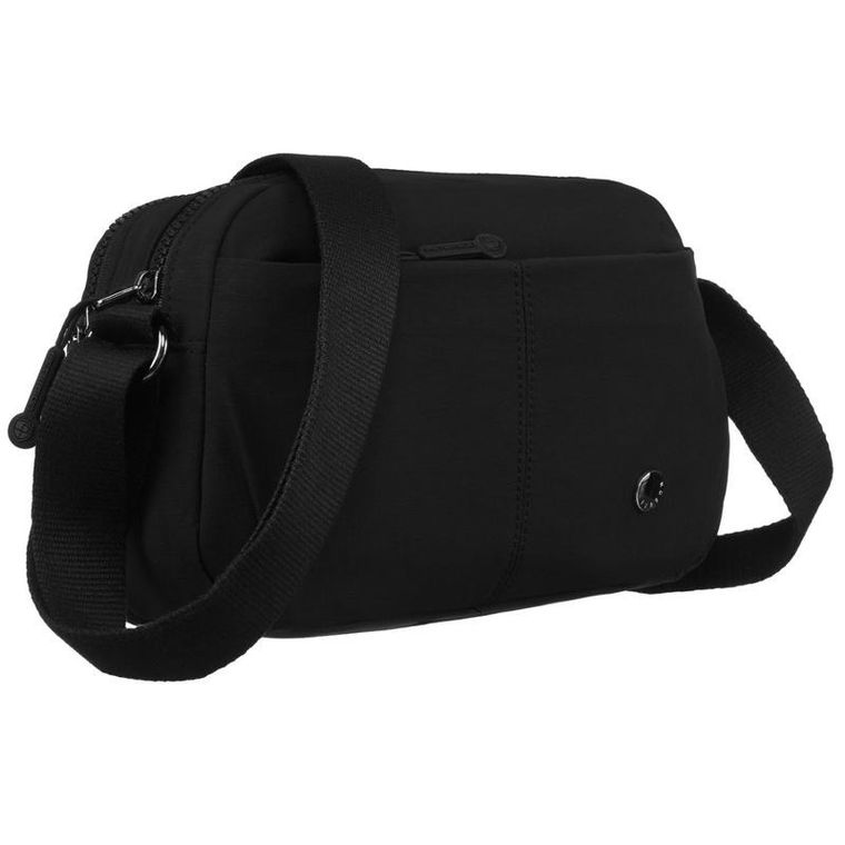 Torebka listonoszka, czarna, Peterson