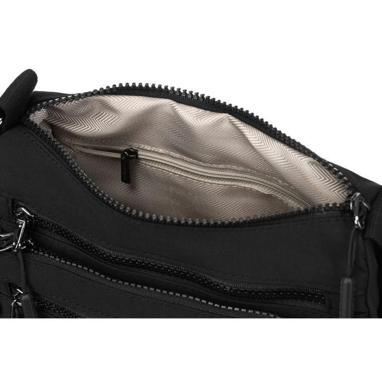 Torebka listonoszka, czarna, Peterson