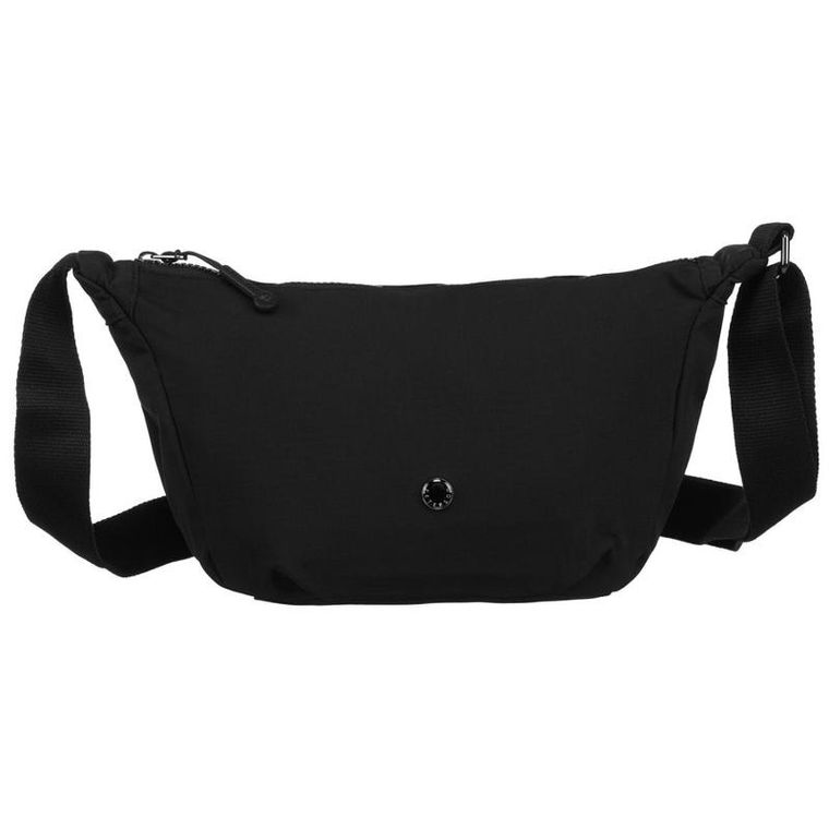 Torebka listonoszka, czarna, Peterson