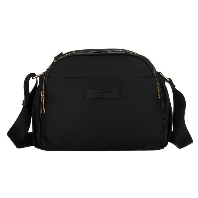 Torebka listonoszka, czarna, Peterson