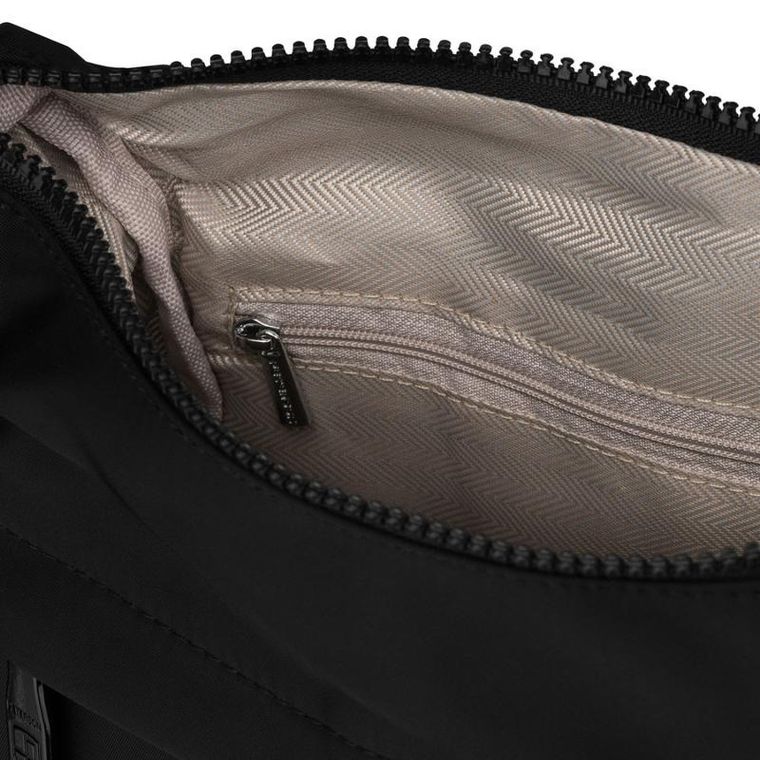 Torebka listonoszka, czarna, Peterson