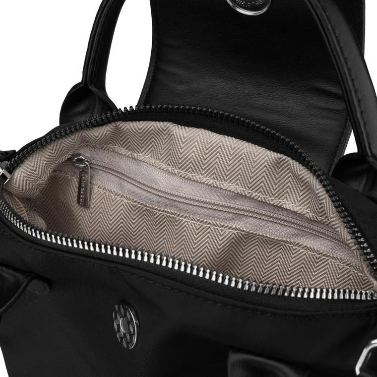 Torebka listonoszka, czarna, Peterson