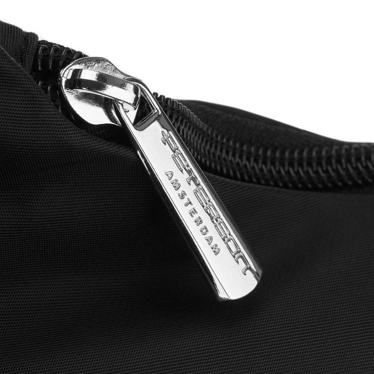 Torebka listonoszka, czarna, Peterson