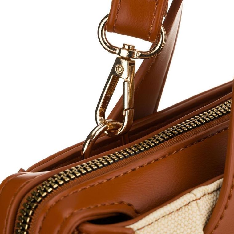 Torebka listonoszka, ecru, Peterson