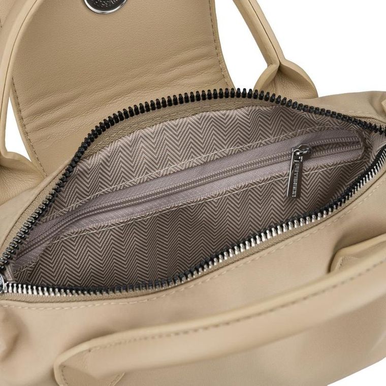 Torebka listonoszka, ecru, Peterson