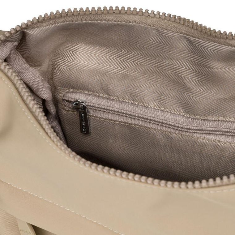 Torebka listonoszka, ecru, Peterson